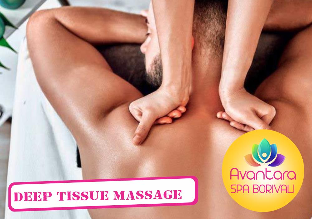 Deep Tissue Massage in Borivali West